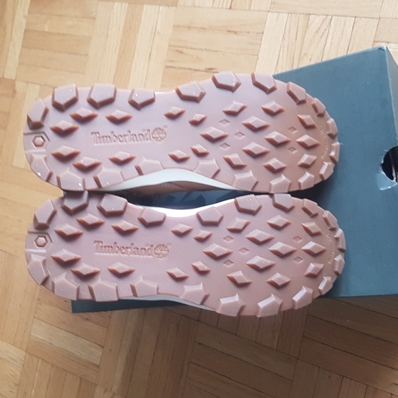 Brand new youth  Timberland Brooklyn sneaker boot wheat Nubuck - Picture 5 of 6